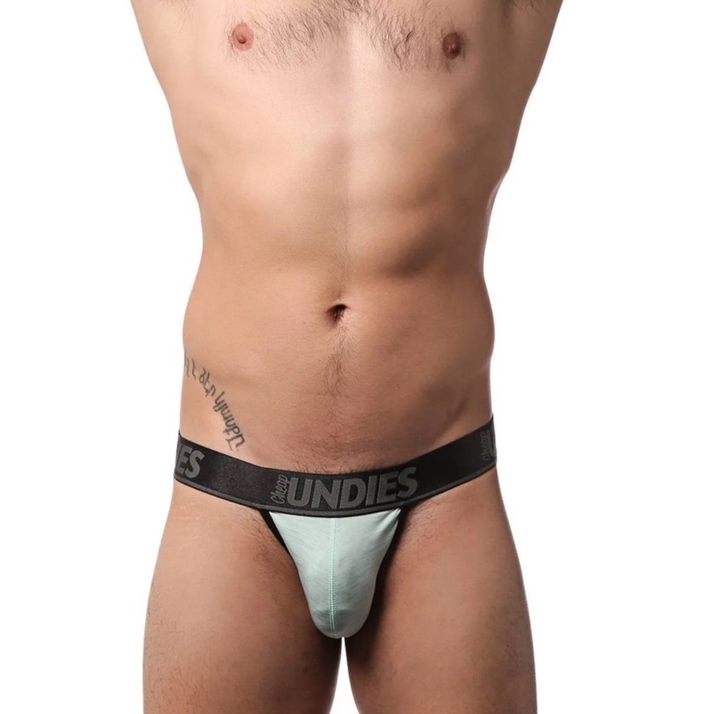CheapUndies “Mint Marle” Jockstrap - Picture 3 of 8